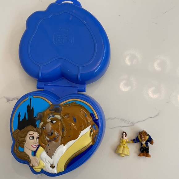 1995 Polly Pocket Disney Beauty and the Beast - Picture 3 of 10